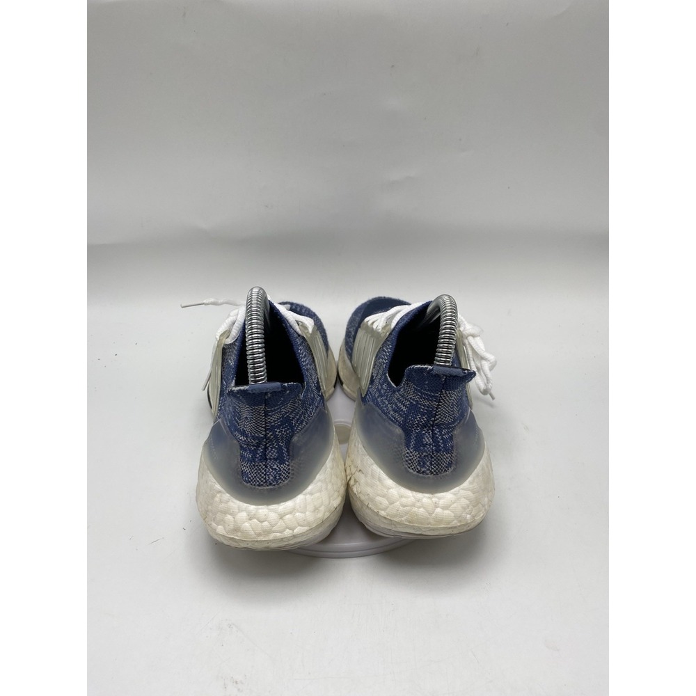 Adidas Shoes Women Size 5.5  Ultraboost 21 Blue Athletic Running 4125 - Picture 7 of 14